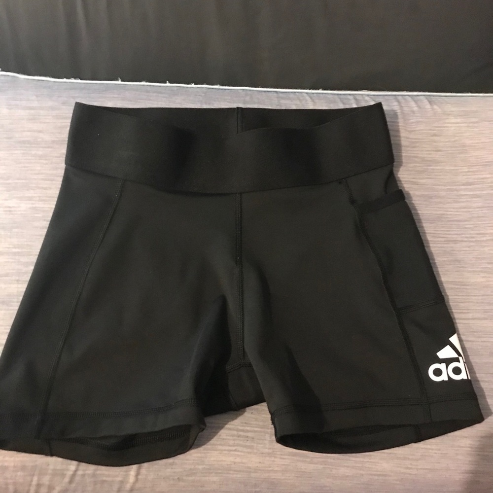 Women’s adidas compression shorts xs